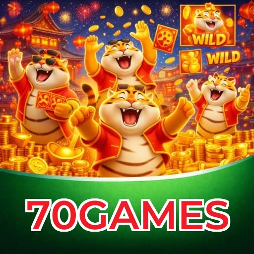 Chuva de Bônus 70GAMES nos slots